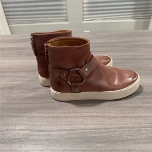 Frye Lena Harness Bootie/Sneaker